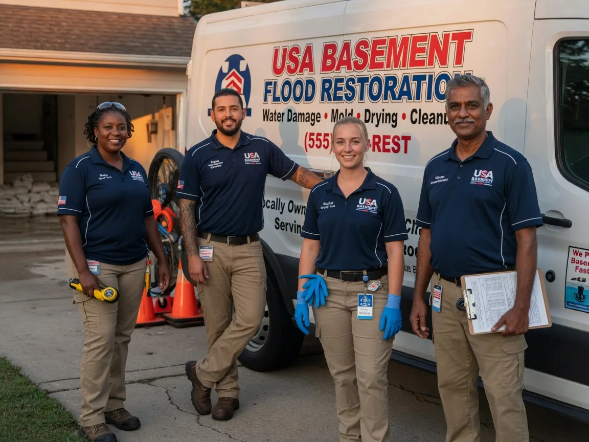 Basement Flood Cleanup company in Elrod, AL